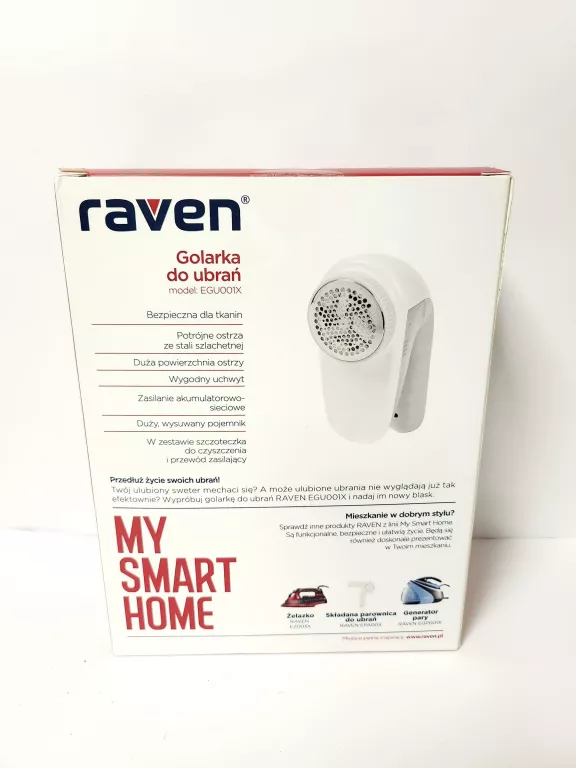 GOLARKA DO UBRAŃ RAVEN EGU001X
