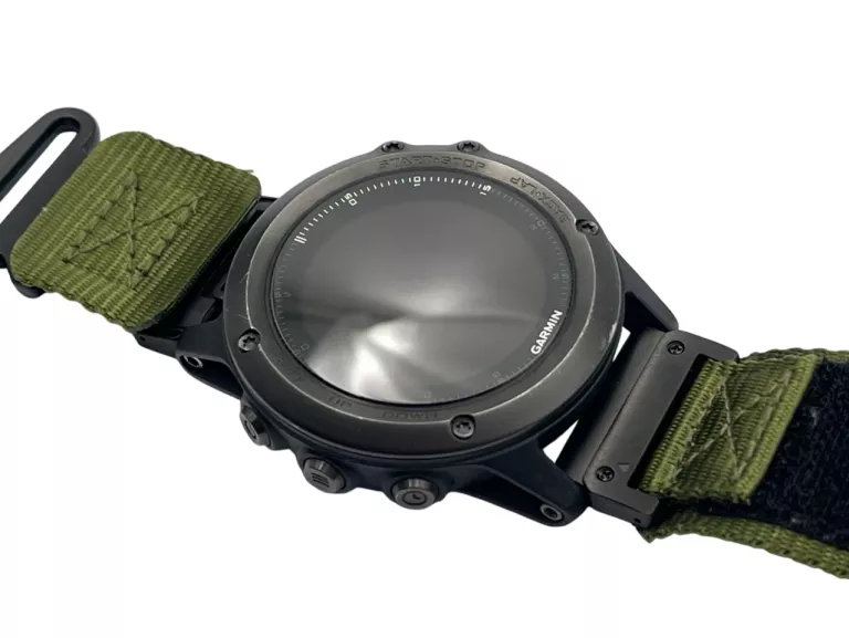 ZEGAREK SPORTOWY GARMIN FENIX 3 HR SREBRNY + TACTICAL STURDY 22MM
