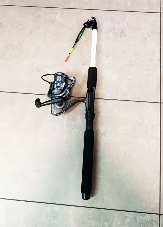 ZESTAW WĘDKARSKI MISTRALL ZINO COMBO 2,10CM 10-40G/WĘDKA+KOŁOWROTEK