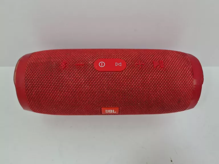 GŁOŚNIK JBL CHARGE 3//CZERWONY