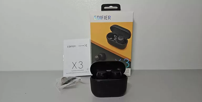 SŁUCHAWKI BLUETOOTH EDIFIER X3 + PUD