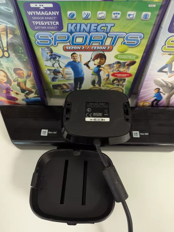 KINECT XBOX 360 + GRY