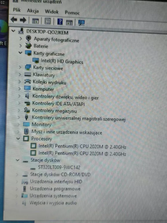 LAPTOP HP COMPAQ CQ58 4GB/320GB/HDD/WIN10
