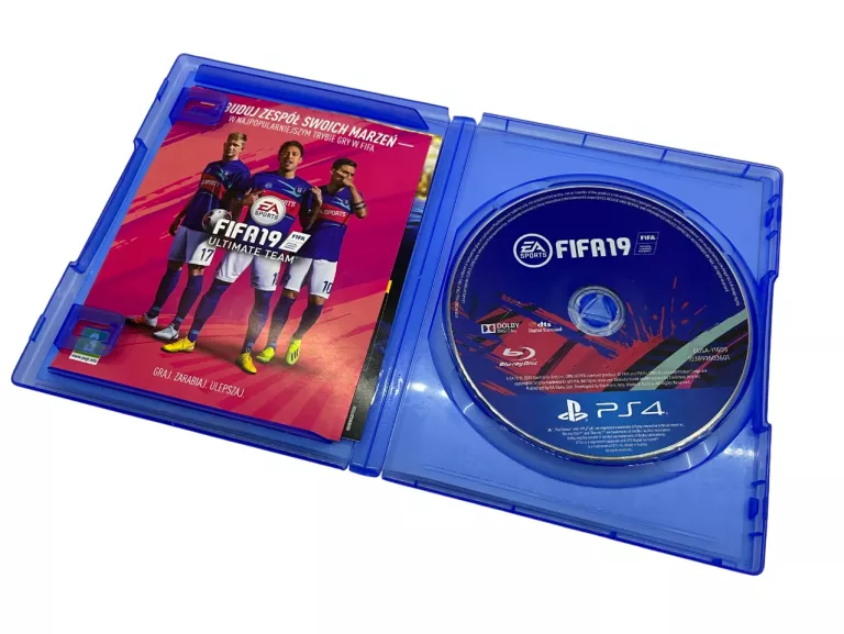 GRA NA PS4 FIFA 19