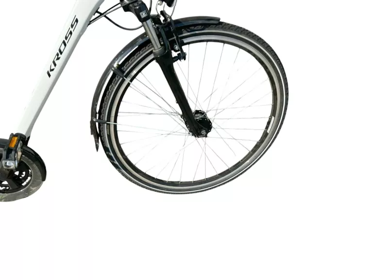 ROWER TREKKINGOWY KROSS TRANS 4.0 2021 RAMA 21" BIAŁY
