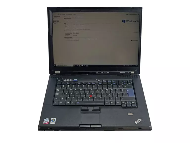 LAPTOP LENOVO THINKPAD T61 15 " INTEL CORE 2 DUO 4 GB / 500 GB