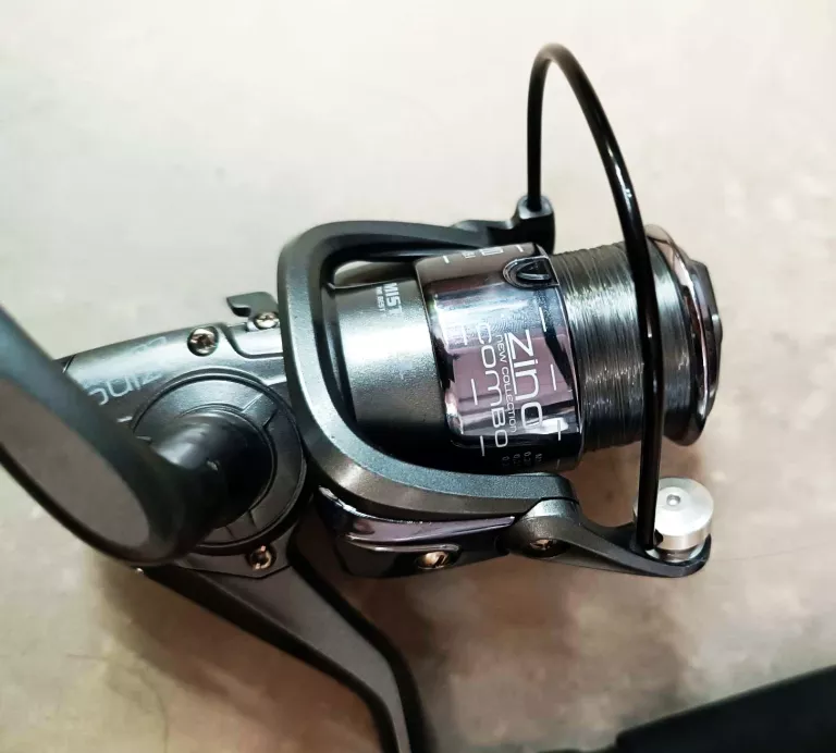 ZESTAW WĘDKARSKI MISTRALL ZINO COMBO 2,10CM 10-40G/WĘDKA+KOŁOWROTEK