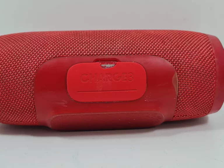 GŁOŚNIK JBL CHARGE 3//CZERWONY