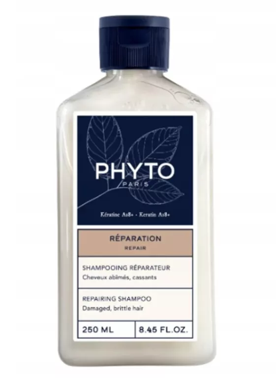 PHYTO REPARATION REPAIR ODBUDOWUJĄCY SZAMPON Z KERATYNĄ 250 ML