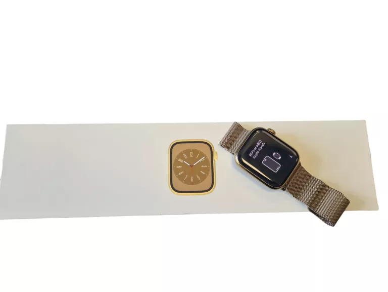 SMARTWATCH APPLE WATCH SERIES 8 GPS + CELLULAR 45MM ZŁOTY