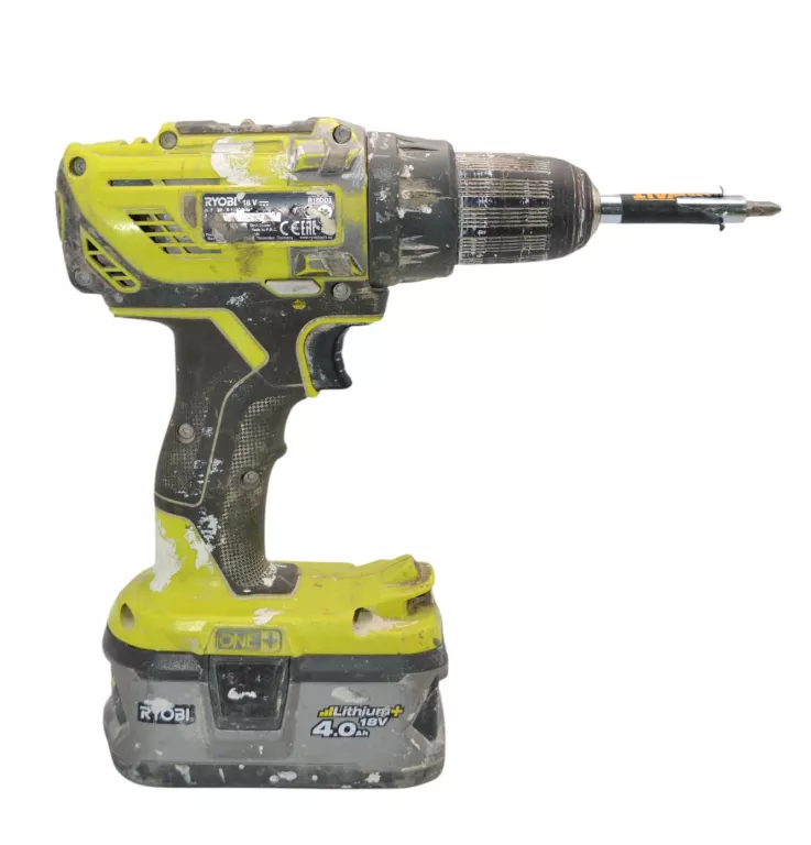 WKRĘTARKA RYOBI ONE+ R18DD3 ŁADOWARKA + AKUMULATOR 4.0