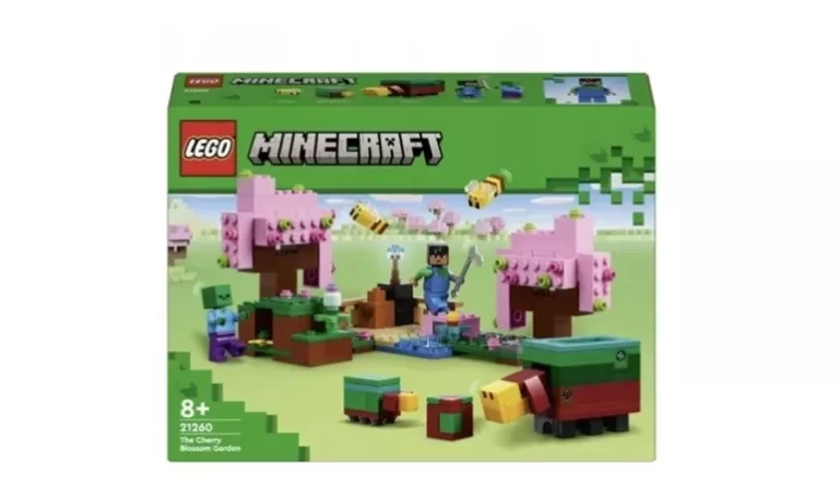 21260 LEGO MINECRAFT WIŚNIOWY OGRÓD