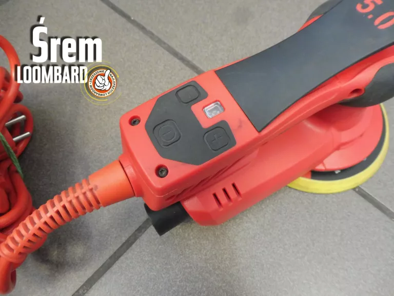NTOOLS ROS 05E SZLIFIERKA ELEKTRYCZNA WIBRACYJNO-ROTACYJNA, SOLO, STAN BDB