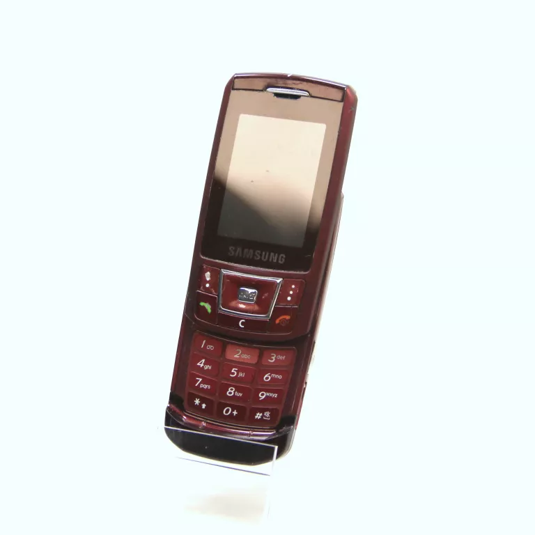TELEFON SAMSUNG SGH D900I BORDOWY