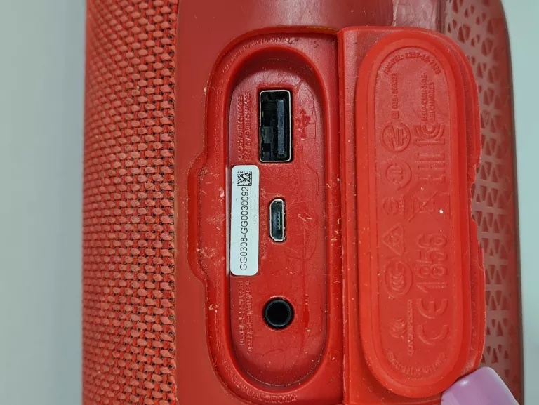 GŁOŚNIK JBL CHARGE 3//CZERWONY
