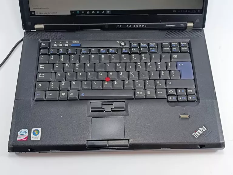 LAPTOP LENOVO THINKPAD T61 15 " INTEL CORE 2 DUO 4 GB / 500 GB