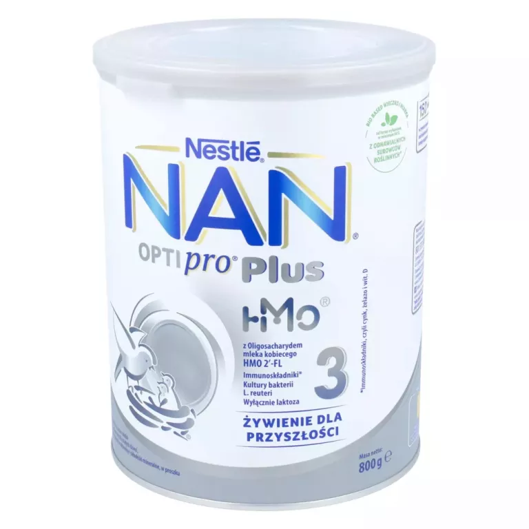 NESTLE NAN OPTIPRO 3 PLUS MLEKO JUNIOR 800G