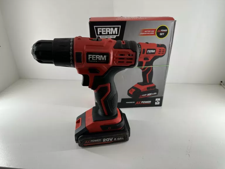 WKRĘTARKA FERM CDM1184 KOMPLET