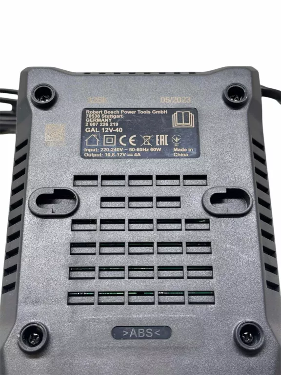 BOSCH GAL 12V-40 SZYBKA ŁADOWARKA 12V 10,8V