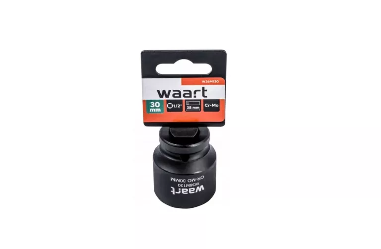 WAART NASADKA UDAROWA SZEŚCIOKĄTNA 1/2", 30 X 38 MM