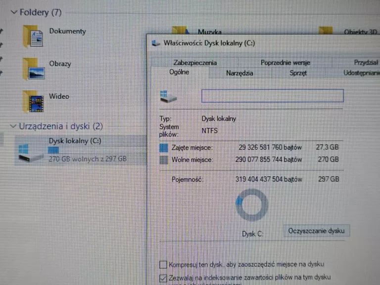 LAPTOP HP COMPAQ CQ58 4GB/320GB/HDD/WIN10