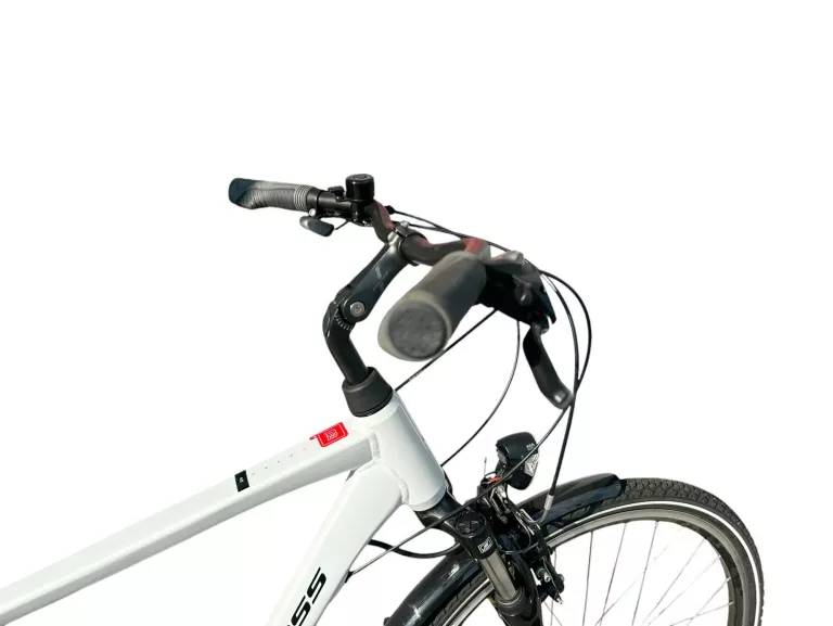 ROWER TREKKINGOWY KROSS TRANS 4.0 2021 RAMA 21" BIAŁY