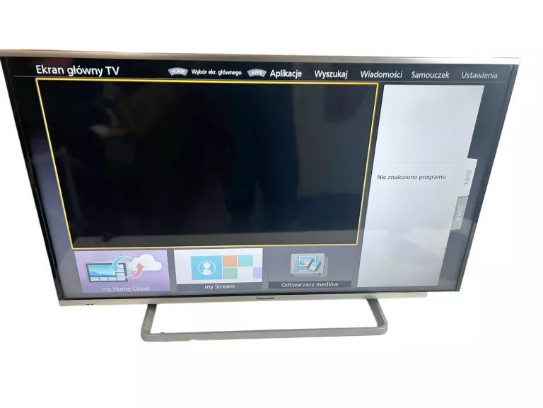 PANASONIC TX-40AS640E 40" SMART TV LED FULL HD + PILOT