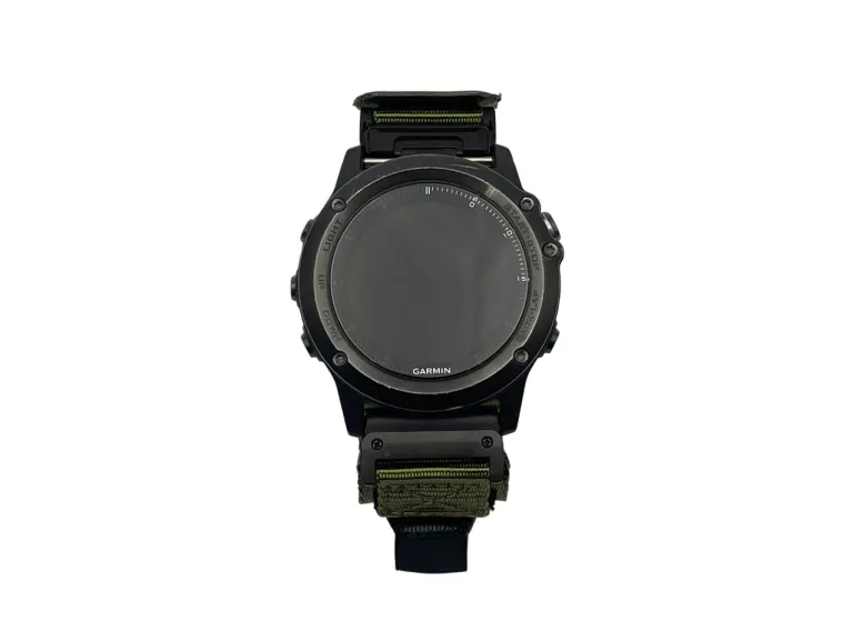 ZEGAREK SPORTOWY GARMIN FENIX 3 HR SREBRNY + TACTICAL STURDY 22MM