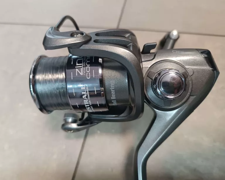 ZESTAW WĘDKARSKI MISTRALL ZINO COMBO 2,10CM 10-40G/WĘDKA+KOŁOWROTEK
