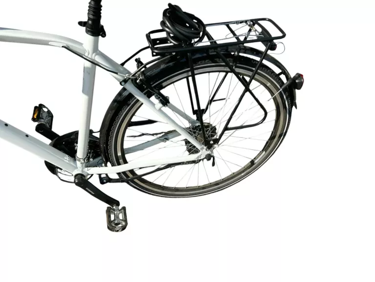 ROWER TREKKINGOWY KROSS TRANS 4.0 2021 RAMA 21" BIAŁY