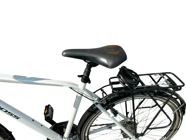 ROWER TREKKINGOWY KROSS TRANS 4.0 2021 RAMA 21" BIAŁY