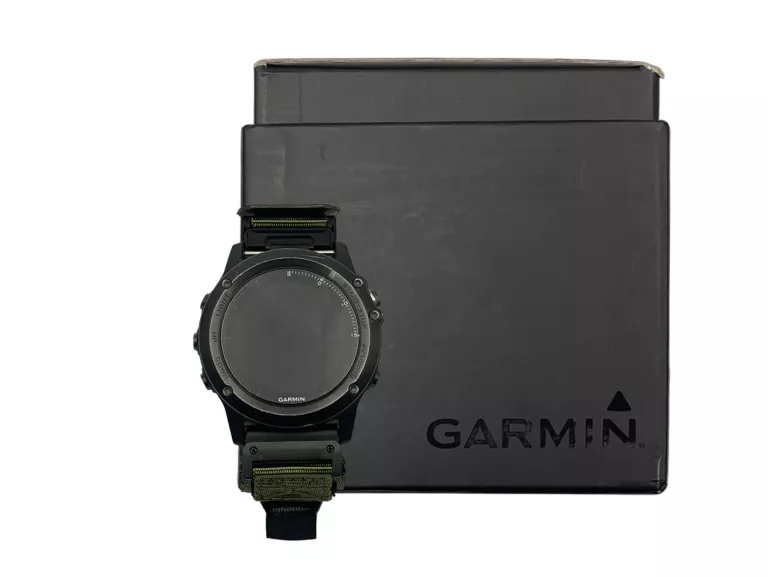 ZEGAREK SPORTOWY GARMIN FENIX 3 HR SREBRNY + TACTICAL STURDY 22MM