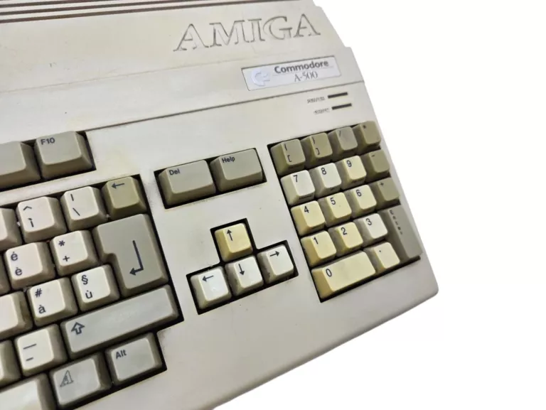 KOMPUTER RETRO AMIGA 500 COMMODORE A500 / MYSZKA / ZESTAW