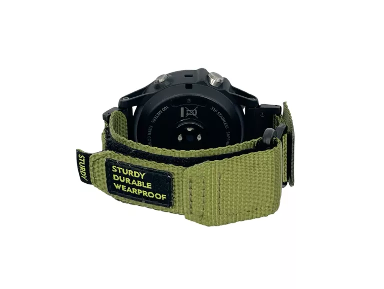 ZEGAREK SPORTOWY GARMIN FENIX 3 HR SREBRNY + TACTICAL STURDY 22MM