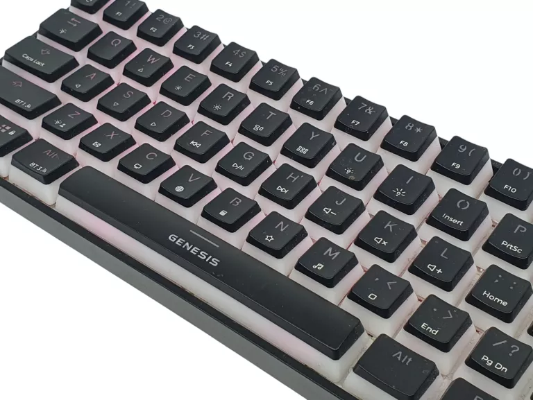 KLAWIATURA BEZPRZEWODOWA GENESIS THOR 660 MECHANICZNA CZARNA
