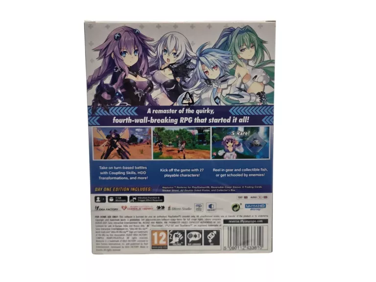 GRA NA PS5 NEPTUNIA REVERSE DAY 1 EDITION