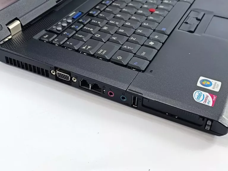 LAPTOP LENOVO THINKPAD T61 15 " INTEL CORE 2 DUO 4 GB / 500 GB