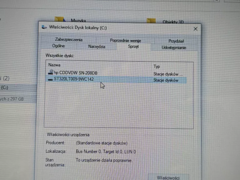 LAPTOP HP COMPAQ CQ58 4GB/320GB/HDD/WIN10