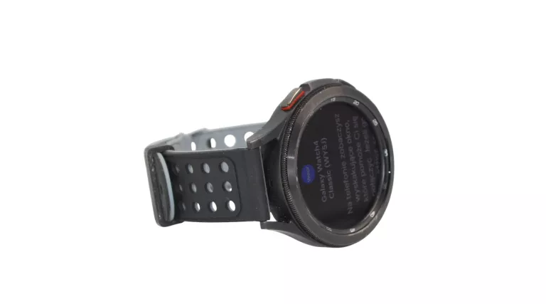 SMARTWATCH SAMSUNG GALAXY WATCH 4 CLASSIC (R890) CZARNY