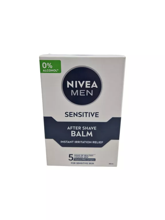 NIVEA MEN SENSITIVE ŁAGODZĄCY BALSAM PO GOLENIU 100ML