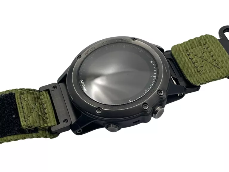 ZEGAREK SPORTOWY GARMIN FENIX 3 HR SREBRNY + TACTICAL STURDY 22MM