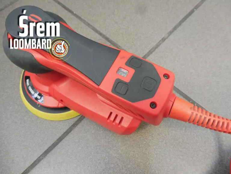 NTOOLS ROS 05E SZLIFIERKA ELEKTRYCZNA WIBRACYJNO-ROTACYJNA, SOLO, STAN BDB