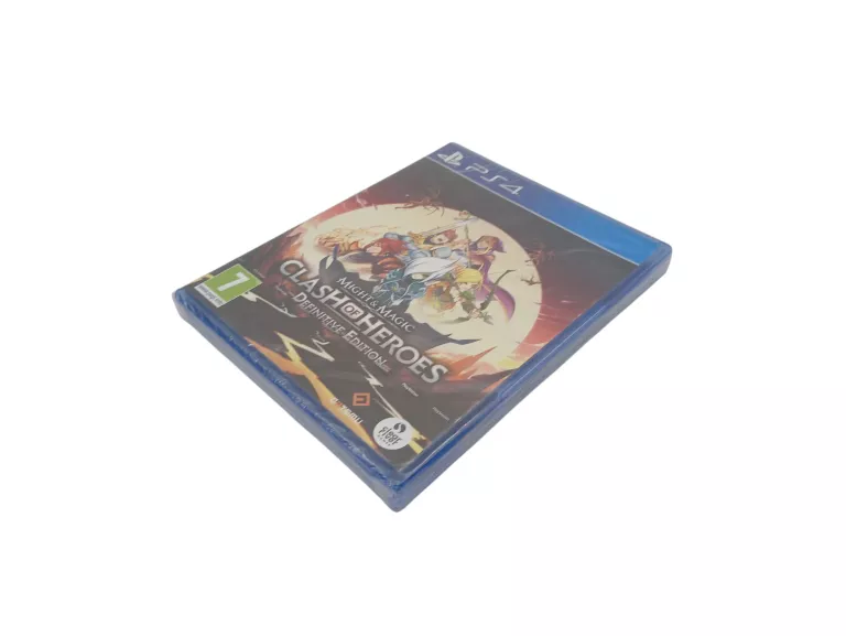 GRA NA PS4 MIGHT & MAGIC CLASH OF HEROES DEFINITIVE EDITION