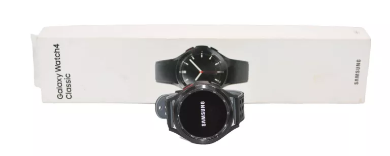 SMARTWATCH SAMSUNG GALAXY WATCH 4 CLASSIC (R890) CZARNY