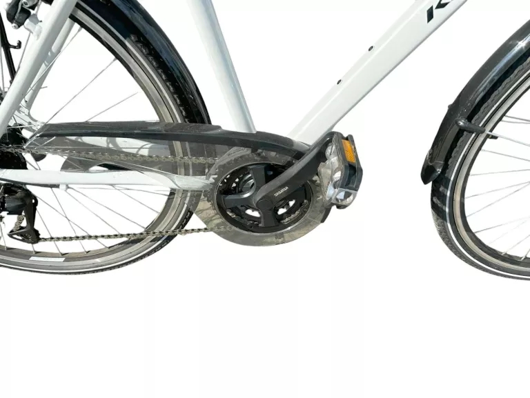 ROWER TREKKINGOWY KROSS TRANS 4.0 2021 RAMA 21" BIAŁY