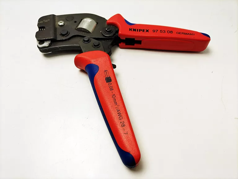 SZCZYPCE ZACISKOWE KNIPEX 975308