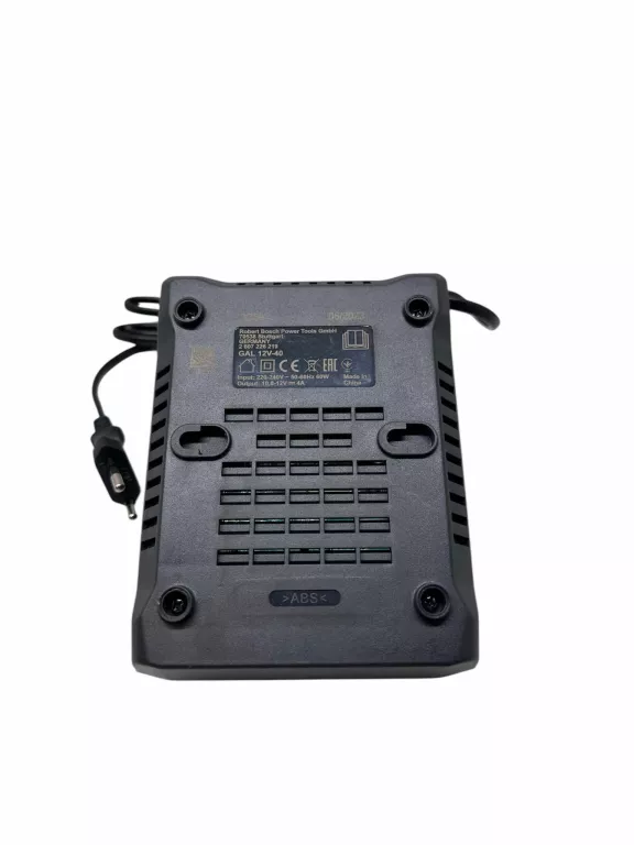 BOSCH GAL 12V-40 SZYBKA ŁADOWARKA 12V 10,8V