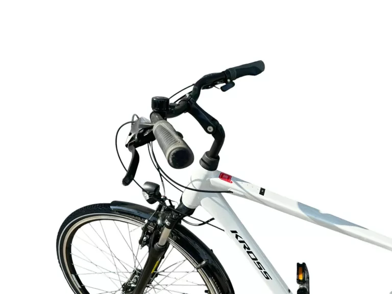 ROWER TREKKINGOWY KROSS TRANS 4.0 2021 RAMA 21" BIAŁY