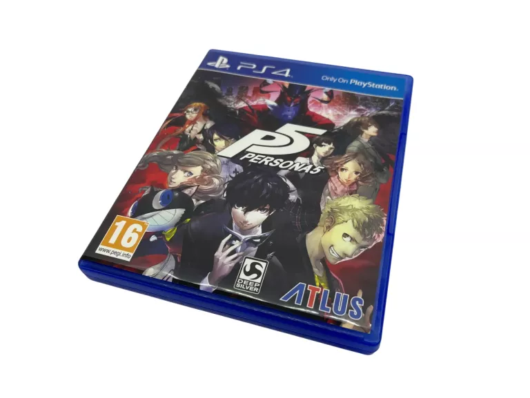 GRA NA PS4 PERSONA 5