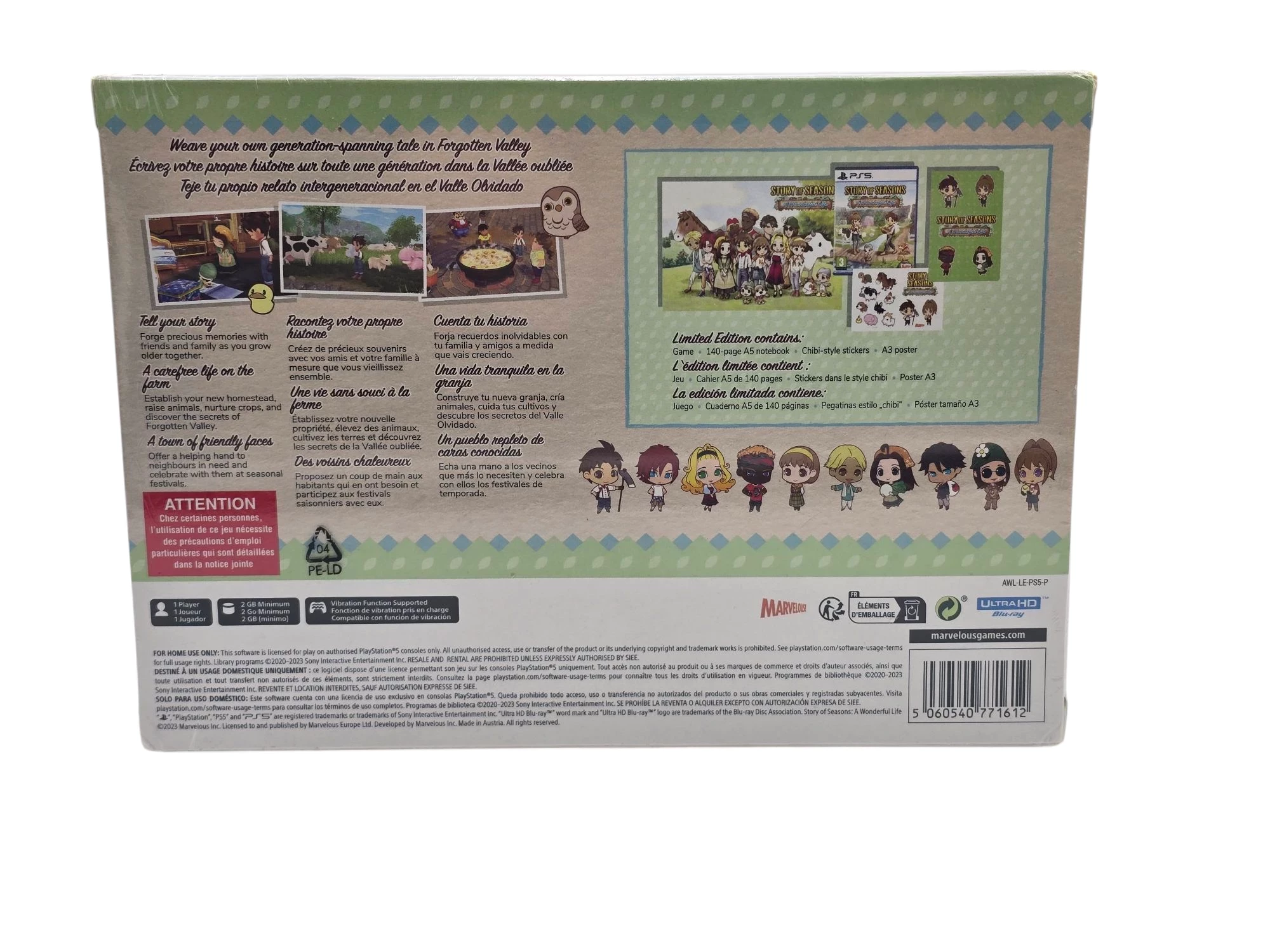 gra-na-ps5-story-of-seasons-a-wonderful-life-limited-edition-ean-gtin-5060540771612